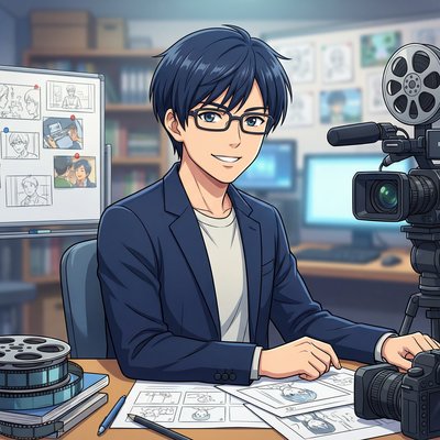 抖阴动漫导演林逸风