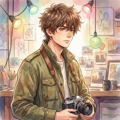 抖阴动漫摄影师陈墨白