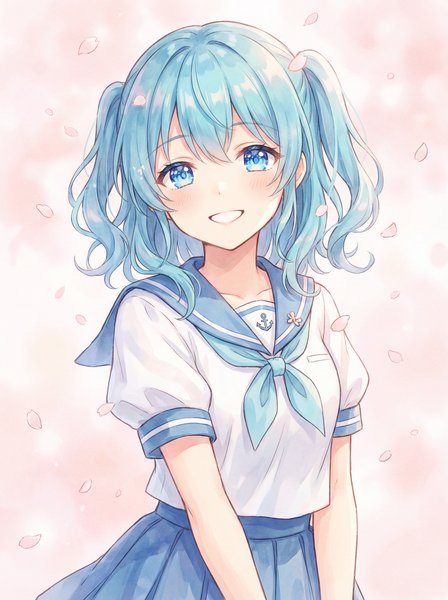 抖阴动漫美图-水手服少女