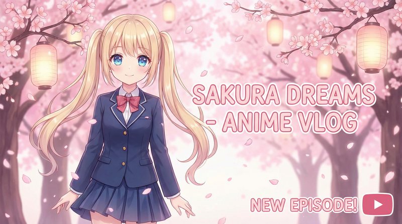 抖阴动漫美图-樱花少女