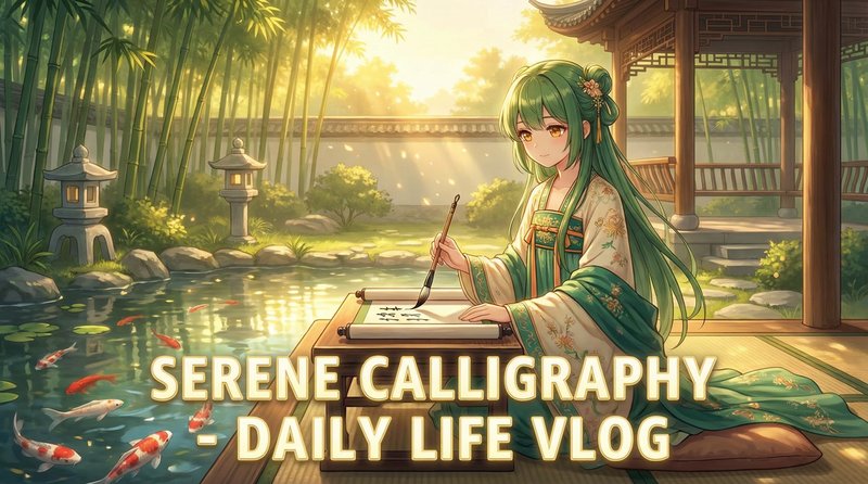 抖阴动漫美图-国风少女